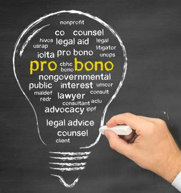 Pro bono service