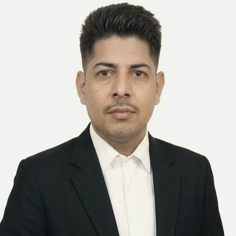 Adv. Rajiv Yadav, Senior Associate of the Chamber of Lex Luminis